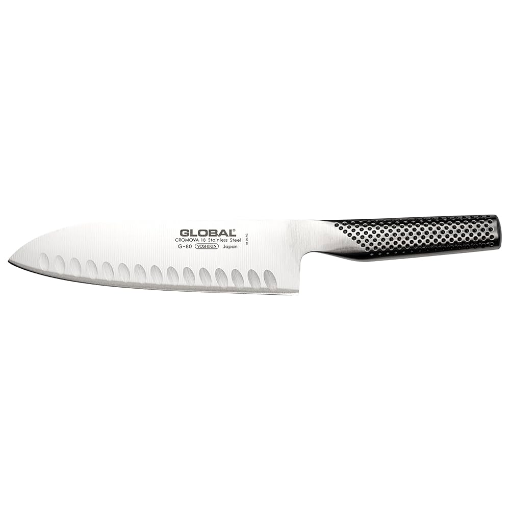 GLOBALナイフ Amazon.com: Global 7 inch Hollow Ground Santoku Knife